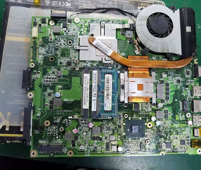 迅维学员分享：Acer 5280T进水触发到显示要1分钟维修过程 图1