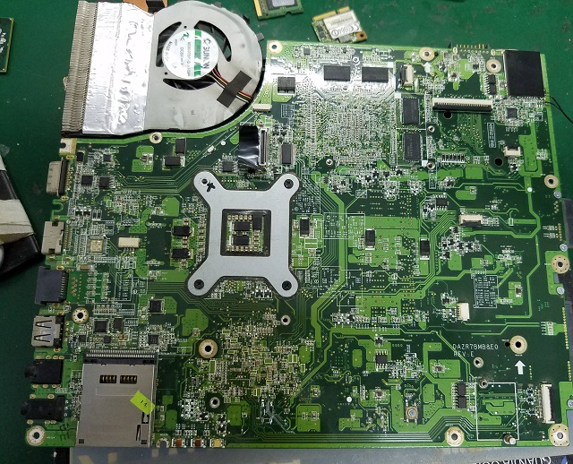 迅维学员分享：Acer 5280T进水触发到显示要1分钟维修过程 图2