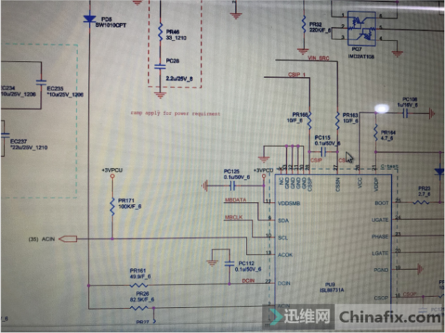 迅维学员分享：ACER E4745笔记本不开机修复一例 图3