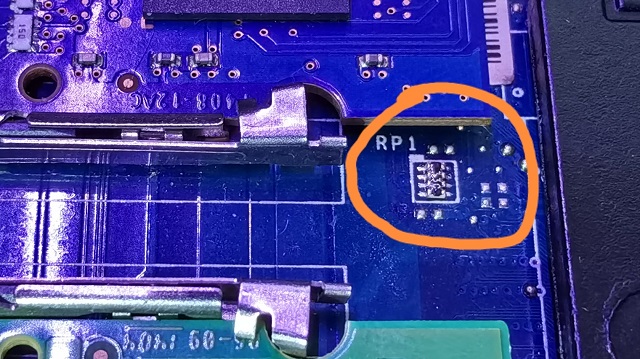 迅维实地学员分享：联想LA-b131P笔记本不充电维修 图1