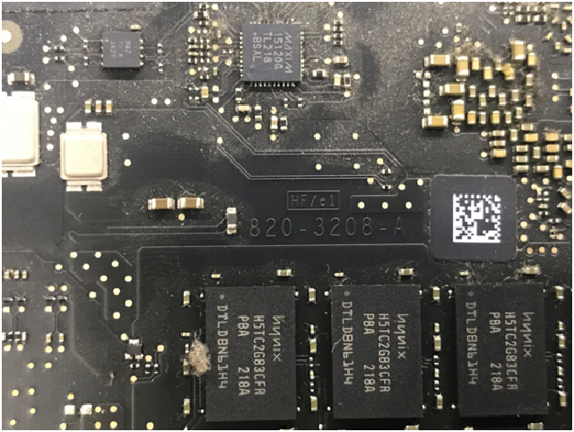 迅维实地学员分享：MacBook A1465笔记本开机白屏维修