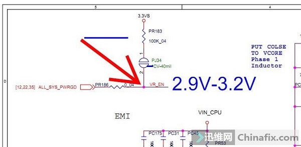 海尔机械师M510-I5 D2笔记本不定时掉电重启维修 图4