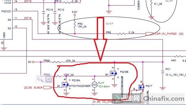 海尔机械师M510-I5 D2笔记本不定时掉电重启维修 图8