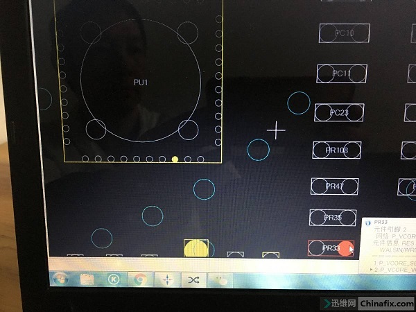 迅维培训学员分享：ASUS B85M-K PLUS主板死机维修 图3