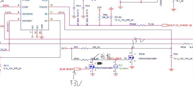 迅维实地学员分享：神舟战神K610C笔记本开机不显示维修