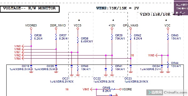 迅维培训学员分享：技嘉GA-H81M-DS2主板跑码15掉电通病 图1