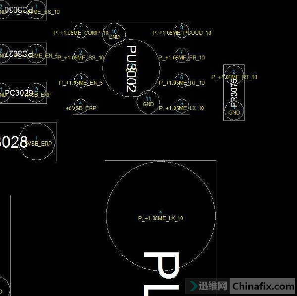 迅维培训学员分享：华硕B85-PRO主板上电无限重启维修 图2