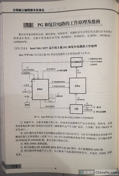 技嘉GA-P75-D3主板无复位掉电重启维修 图2