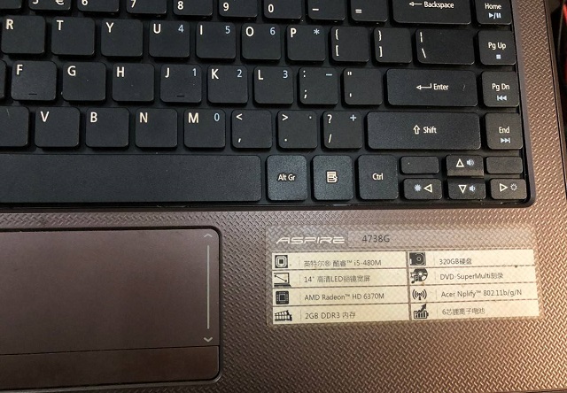 迅维实地学员分享：Acer 4738G笔记本触发掉电维修