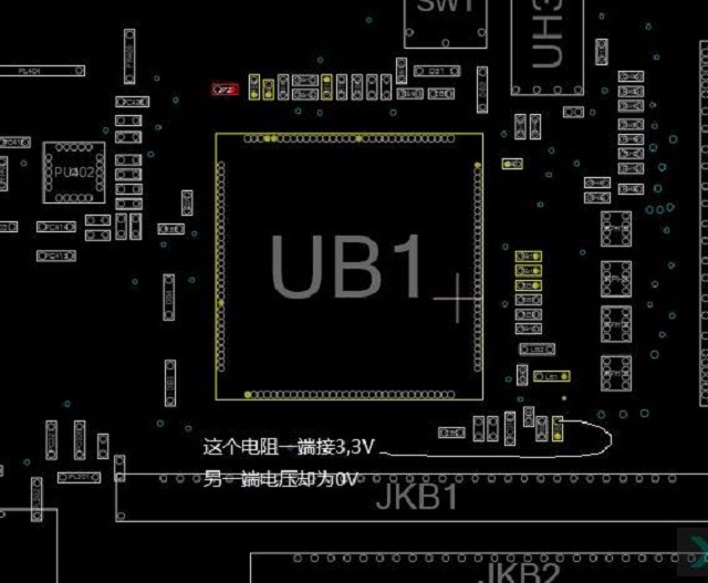 迅维实地学员分享：ACER AN515笔记本不开机维修