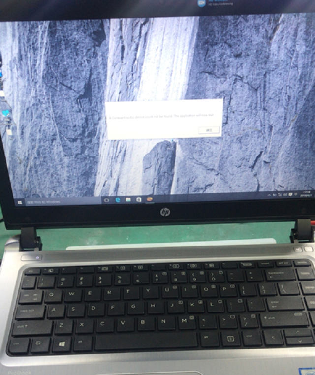 迅维实地学员分享：HP ProBook 440 G3笔记本开机不显示维修