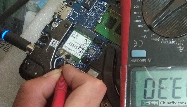 迅维远程学员分享：DELL G3 3579笔记本充不进电维修