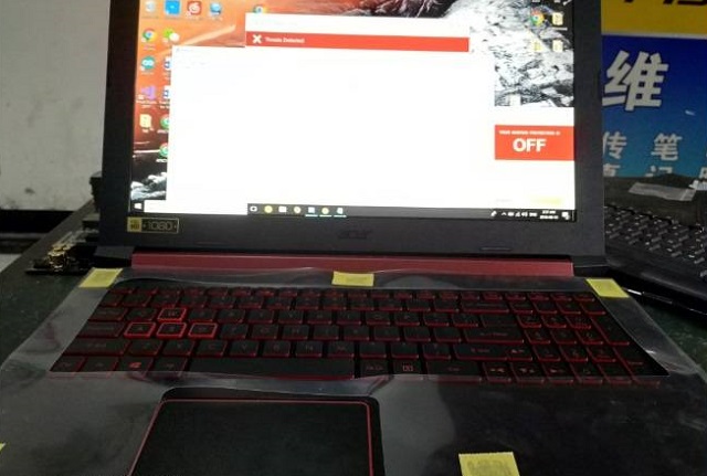 迅维实地学员分享：ACER AN515笔记本不开机维修