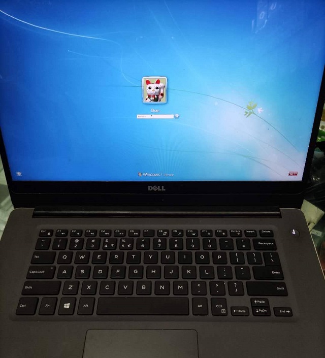 迅维远程学员分享：DELL LA-D821P笔记本进水屏幕不亮维修