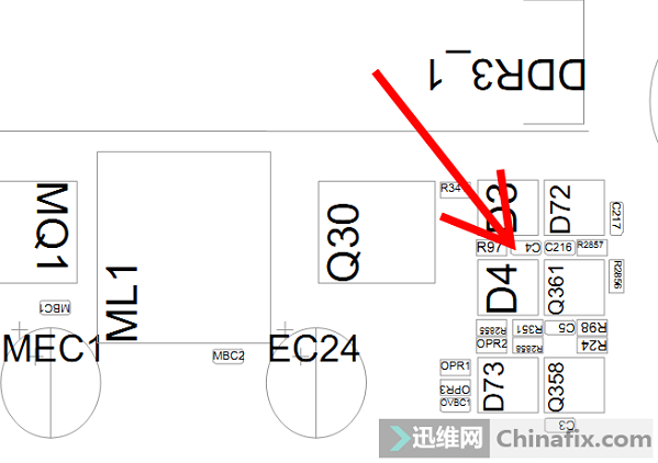 技嘉GA-F2A58-DS3主板开机没反应维修 图4