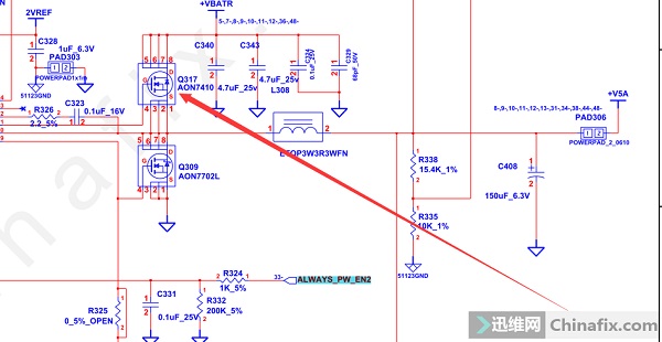 惠普HP G6笔记本不开机维修 图4