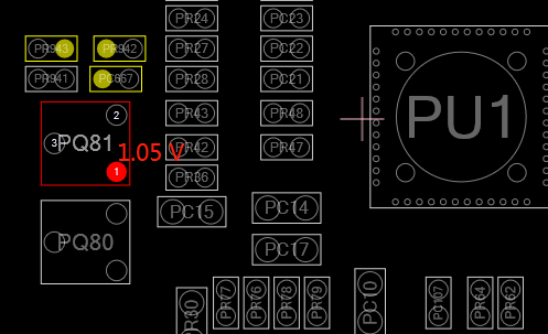 迅维培训学员分享：华硕P8B75-M LX PLUS主板不跑码维修 图3