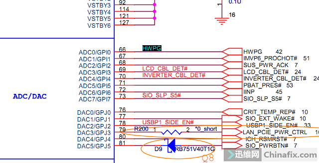 迅维学员分享：DELL PP39L笔记本触发掉电维修