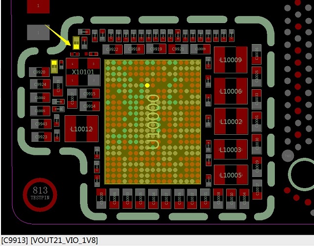 5G华为Nova6手机进水无服务维修 图3