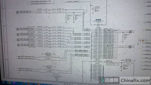 苹果MacBook Pro A2338 笔记本进水不开机维修 图2