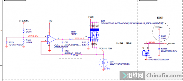 迅维培训学员分享：技嘉GA-B75M-D3V主板开机不停重启维修 图3