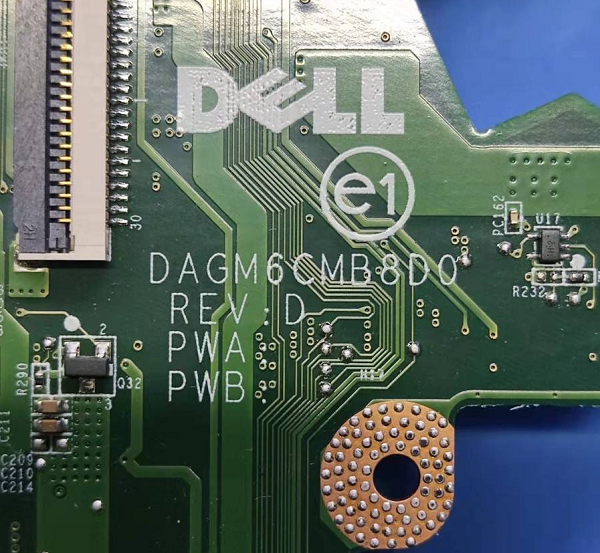 DELL XPS L502X笔记本不开机插电不触发维修 图1