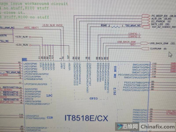 DELL XPS L502X笔记本不开机插电不触发维修 图4