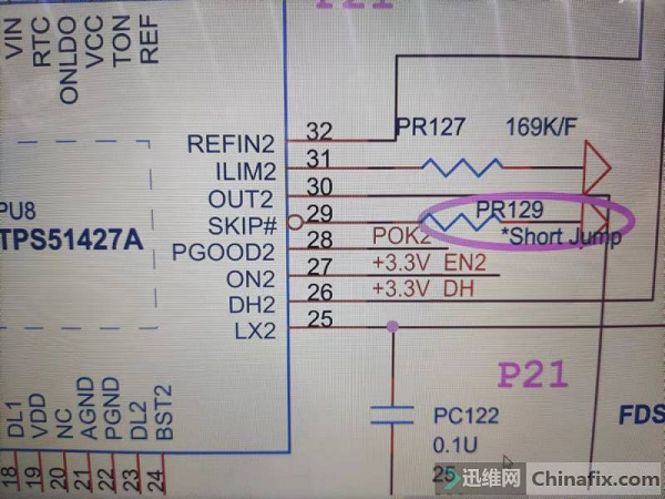 DELL XPS L502X笔记本不开机插电不触发维修 图6