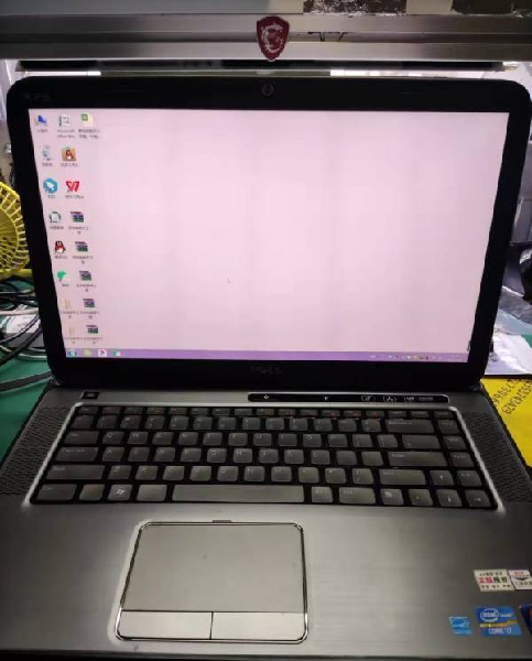 DELL XPS L502X笔记本不开机插电不触发维修 图8