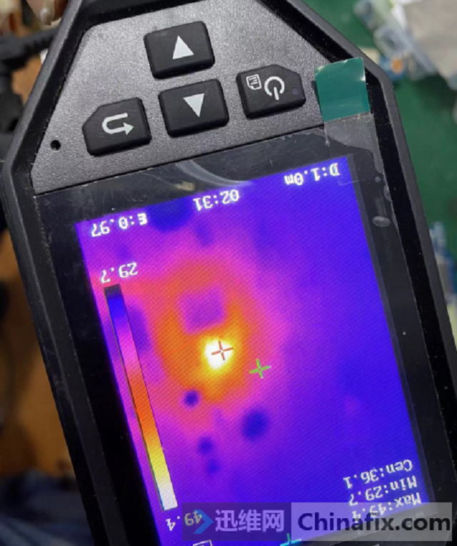 迅维实地学员分享：联想15ISK NM-A711笔记本不开机维修